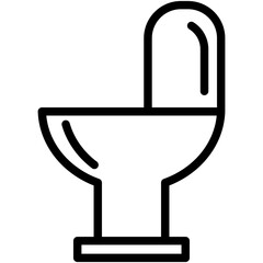 Commode Vector Icon