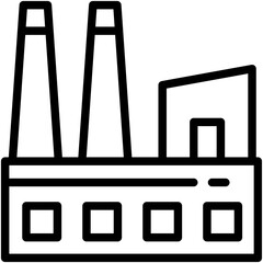 Industry Vector Icon 