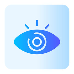 sight gradient icon