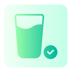 water gradient icon