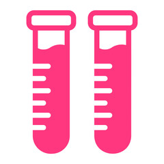 blood test gradient icon