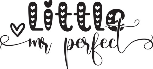 Little mr perfect