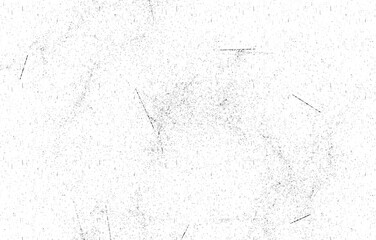 Monochrome particles abstract texture.Overlay illustration over any design to create grungy vintage effect and depth.