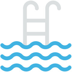 Swimming Vector Icon