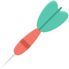 Dart Vector Icon