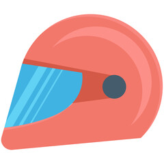 Helmet Vector Icon