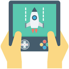Video Game Vector Icon 