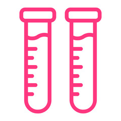 blood test gradient icon