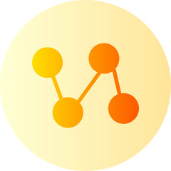 glucose gradient icon