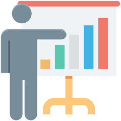 Presentation Vector Icon