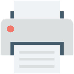 Printer Vector Icon