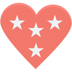 Heart Vector Icon