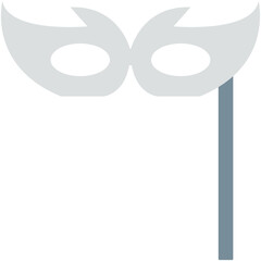 Carnival Mask Vector Icon