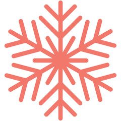 Snowflake Vector Icon