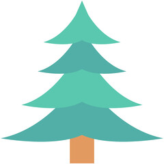 Christmas Tree Vector Icon