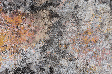 Ancient house wall background, weathered grungy details.