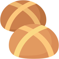 Baguette Vector Icon