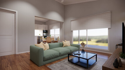 Fototapeta na wymiar Interior design for home and office