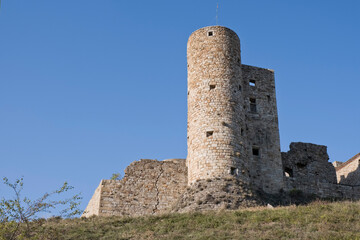 Fototapeta na wymiar Château de Portes