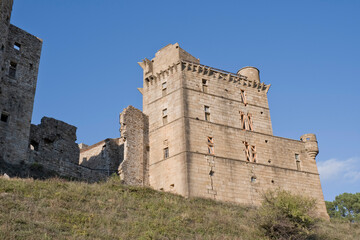 Naklejka premium Château de Porte