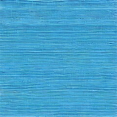 Close up texture of natural weave cloth in dark blue or teal color. Fabric texture of natural cotton or linen textile material. Seamless background.