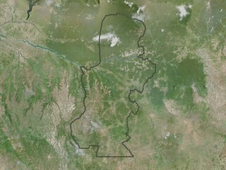 Kasai, Democratic Republic of the Congo. High-res satellite. No legend