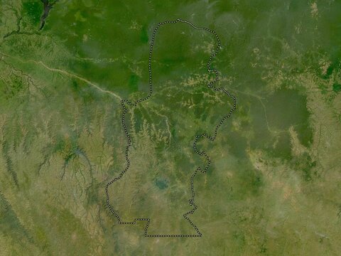 Kasai, Democratic Republic of the Congo. Low-res satellite. No legend
