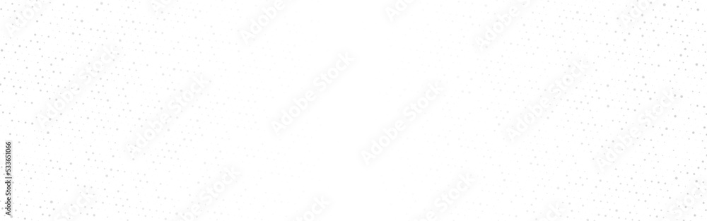 Poster abstract dots background. white and gray template for website or poster. smooth halftone texture. wi
