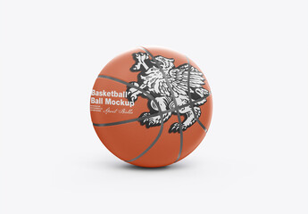 Basketball Ball Mockup