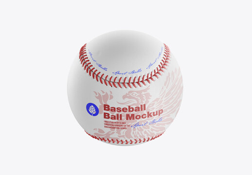 Baseball Ball Mockup