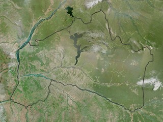 Mai-Ndombe, Democratic Republic of the Congo. High-res satellite. No legend