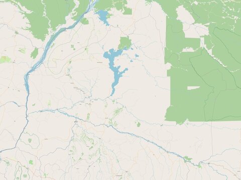 Mai-Ndombe, Democratic Republic of the Congo. OSM. No legend