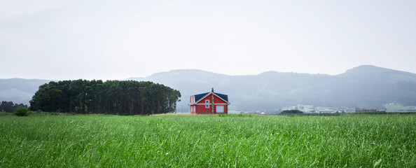 Casa solitaria