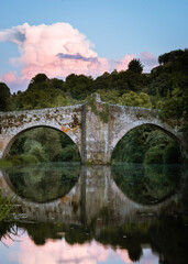 Puente romano en Galicia