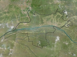 Mongala, Democratic Republic of the Congo. High-res satellite. No legend