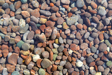 pidras canto rodado debajo del agua playa mar sumergido almería mediterraneo 4M0A2866-as22