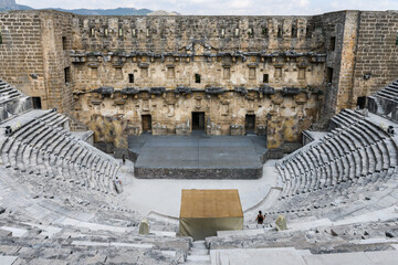 TURKEY - ANTALYA - THE RUINS OF ASPENDOS - 2022 - JOHANN MUSZYNSKI