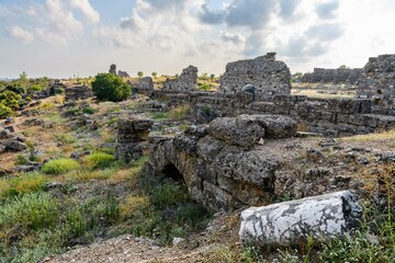 TURKEY - ANTALYA - THE RUINS OF ASPENDOS - 2022 - JOHANN MUSZYNSKI