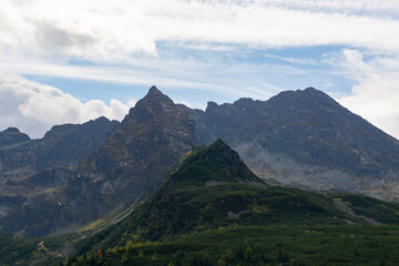 Koscielec and Karb, Tatra mountains Poland - obrazy, fototapety, plakaty