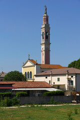 Obraz premium Country landscape near Montegalda, Vicenza, Italy
