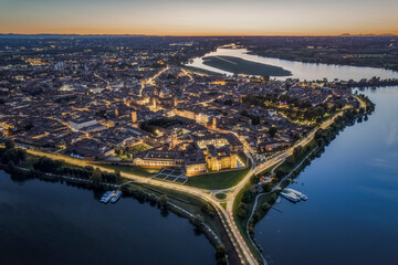 Mantova Sunset © macroby