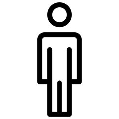 Man Vector Icon