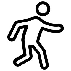 Runner Vector Icon