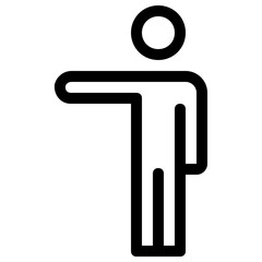 Exercising Vector Icon 