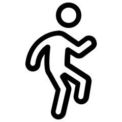 Runner Vector Icon
