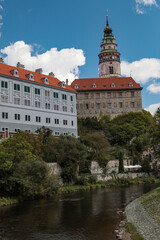 Fototapeta na wymiar Schloss Krumau