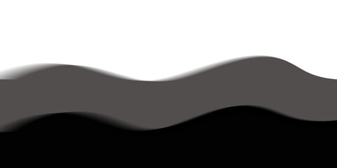 black and white smoke