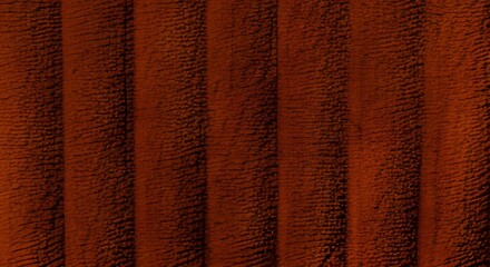 Brown cotton fabric wooden texture background, seamless pattern of natural textile.