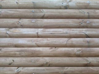 stack of logs