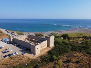 Frangokastello, Crète, Grèce, Europe